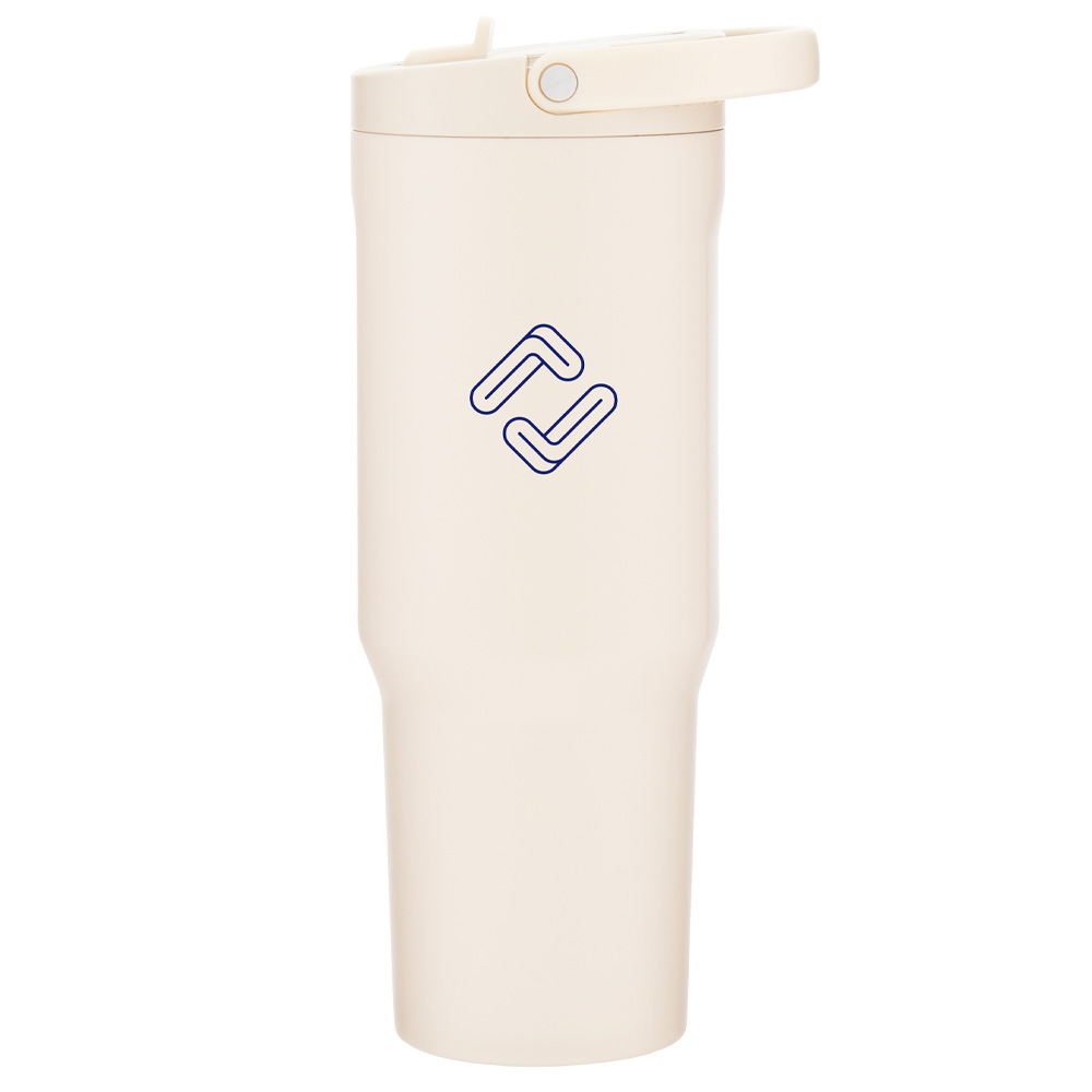 HYDROJUG TRAVELER SPORT TUMBLER 32 OZ - CREAM 